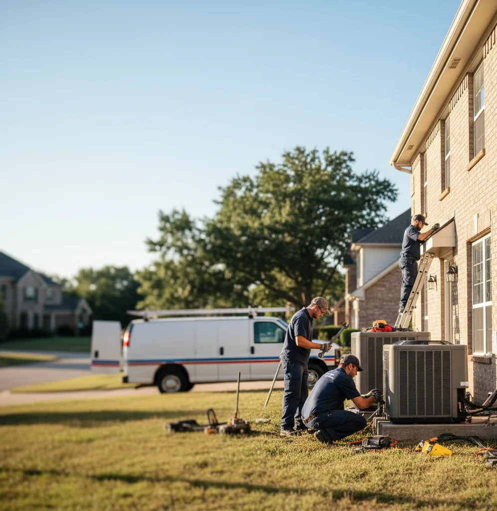 Furnace Installation in Ellinwood, KS